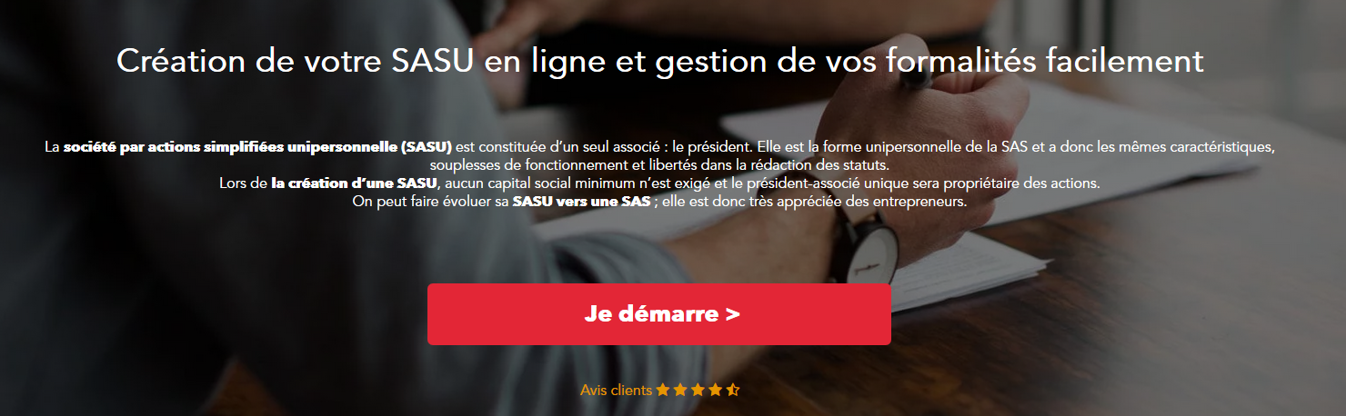 captaincontrat créer sas